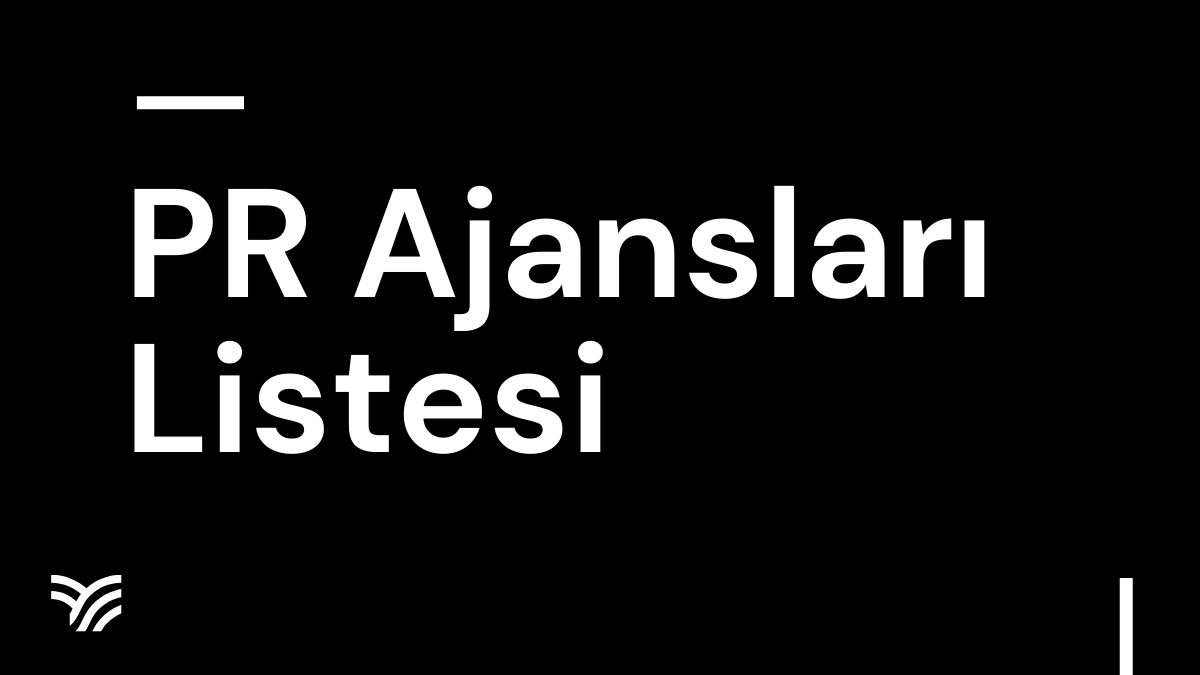PR Ajansları Listesi